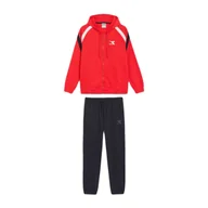 Bluzy męskie - Zestaw dresowy męski DIADORA TRACKSUIT HOODIE FZ CORE - miniaturka - grafika 1