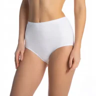 Majtki damskie - Majtki Figi Damskie Manuela Białe Roz. XXL 6.SZT - miniaturka - grafika 1