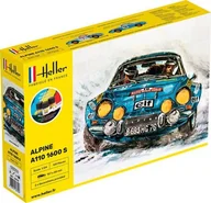 Modele do sklejania - Heller HELLER  Starter Set Alpine A110 1600 S 56745 - miniaturka - grafika 1