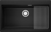 Zlewozmywaki - BRANDE ZONE 780-80 BLACK (czarny mat) - miniaturka - grafika 1