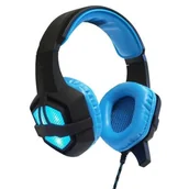 Słuchawki - Art FLASH niebieskie - miniaturka - grafika 1