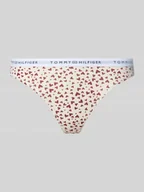 Majtki damskie - Stringi z mieszanki bawełny model ‘VALENTINE HEARTS’ - miniaturka - grafika 1