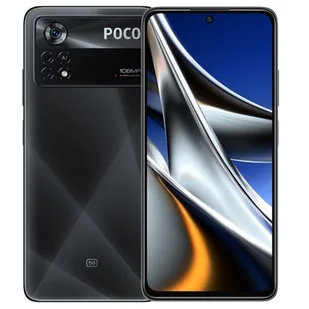 Xiaomi Poco X4 Pro 5G 6GB/128GB Dual Sim Czarny - Telefony komórkowe - miniaturka - grafika 1