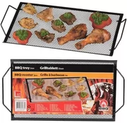 Tacka Do Grillowania Metalowa Ruszt Grilla 40X20Cm