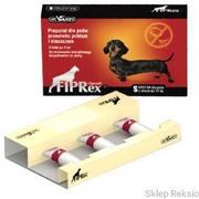 Artykuły przeciw pasożytom - Fiprex Spot On dla psów L od 20-40 kg 1 x 4ml - miniaturka - grafika 1