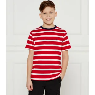 POLO RALPH LAUREN T-shirt Regular Fit - Koszulki dla chłopców - miniaturka - grafika 1