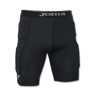 Joma joma dzieci Team Shorts, czarny, 8-10 9995149933030 - Spodnie i spodenki dla chłopców - miniaturka - grafika 1
