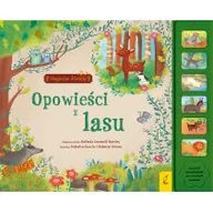 Książki edukacyjne - Magiczne dźwięki. Opowieści z lasu - miniaturka - grafika 1