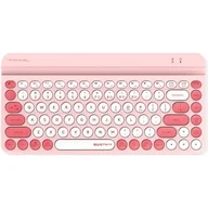Klawiatury - A4tech FBK30 - różowa A4TKLA47189 - miniaturka - grafika 1