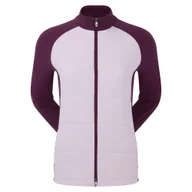 Golf - Damska kurtka golfowa Footjoy Hybrid Jacket purple - miniaturka - grafika 1