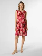 Sukienki - Vera Mont Damska sukienka wieczorowa Kobiety Sztuczne włókno wielokolorowy|wyrazisty róż|czerwony wzorzysty, 36 - miniaturka - grafika 1