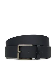 Boss Pasek Męski Ther-D 50529697 Granatowy - Paski - miniaturka - grafika 1