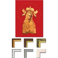 Ikony i obrazy sakralne - Obraz Matka Boża Licheńska - miniaturka - grafika 1