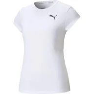 Koszulki i topy damskie - Koszulka damska Puma ACTIVE biała 58685702-L - miniaturka - grafika 1