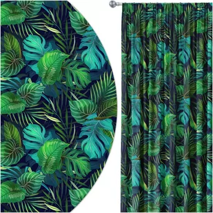 Zasłony Gotowe Na Taśmie Zasłona Na Żabki 140X250 - Zasłony - miniaturka - grafika 1