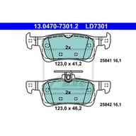 Klocki hamulcowe - ATE KLOCKI HAMULCOWE CERAMIC 13.0470-7301.2 PEUGEOT 308 SW II 1.6GT 205 14 - miniaturka - grafika 1
