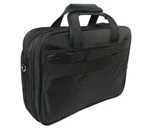 Torba Na Laptopa 16,5" Na Dokumenty Do Pracy Solidna Duża SIMON 602 43 x 32 x 18 [cm] - Torby męskie - miniaturka - grafika 5