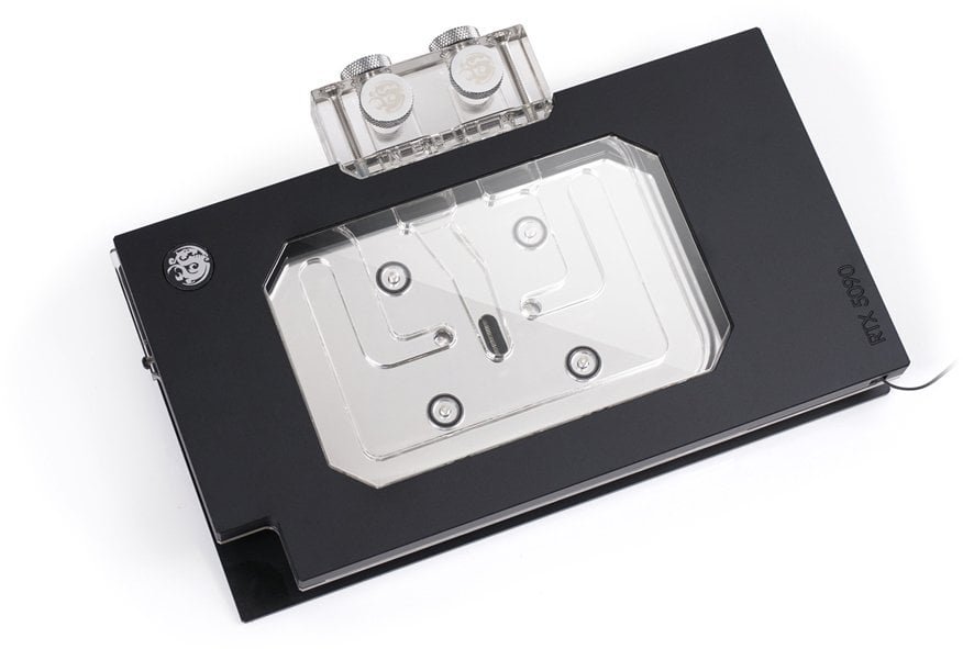 BitsPower Bitspower NEBULA V2 TUF Gaming RTX 5090 chłodnica, ARGB - acryl, czarny BPM-VG5090AST V2