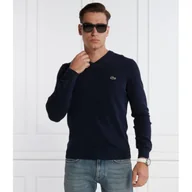 Swetry męskie - Lacoste Sweter | Regular Fit - miniaturka - grafika 1
