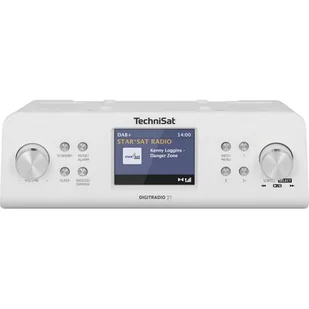 TechniSat DIGITRADIO 21 biały - Radia - miniaturka - grafika 1