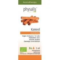 PHYSALIS (olejki eteryczne, soki) OLEJEK ETERYCZNY KANEEL (CYNAMONOWIEC CEJLOŃSKI) BIO 5 ml - PHYSALIS BP-5412360002719 - Aromaterapia - miniaturka - grafika 2