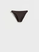 Stroje kąpielowe - Reserved - Dół od bikini - ciemnobrązowy - miniaturka - grafika 1