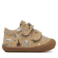 Buty dla chłopców - Sneakersy Naturino Cocoon Vl 2012904.HE.4D41 M Beżowy - miniaturka - grafika 1
