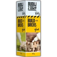 Zabawki kreatywne - Brick Trick Klej 40g 61556 Trefl - miniaturka - grafika 1