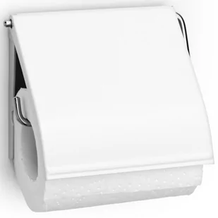 Brabantia Uchwyt na papier toaletowy biały 414565 - Stojaki i wieszaki na papier toaletowy - miniaturka - grafika 2