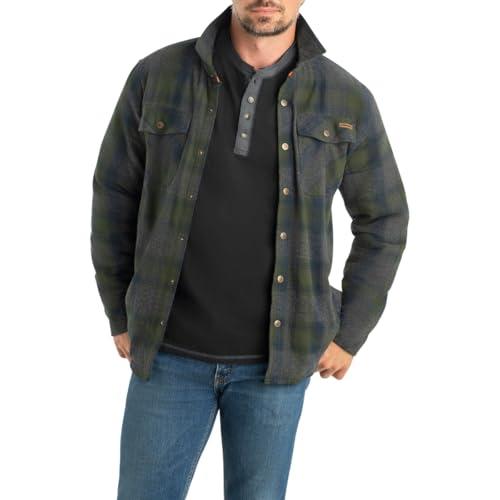 Legendary Whitetails Męska kurtka z łucznikiem, balsam cień w kratę, 3XL