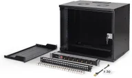 Szafy rack - DIGITUS Netzwerk-Set 483 mm 19" - 9HE, 540x400 mm BxT sw - miniaturka - grafika 1