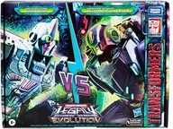 Figurki dla dzieci - Transformers 2w1 Legacy Evolution Hasbro Takara Tomy Kaskade vs Autobot Javelin - miniaturka - grafika 1