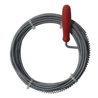 Akcesoria hydrauliczne - Spirala kanalizacyjna fi 8mm L-1,5m - miniaturka - grafika 1