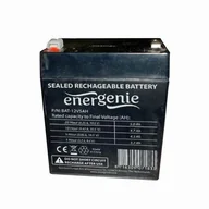 Baterie do zasilaczy awaryjnych UPS - Gembird Akumulator żelowy uniwersalny 12V/5AH BAT-12V5AH 0001-00010-03141 - miniaturka - grafika 1
