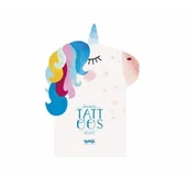 Zabawki kreatywne - Londji, tatuaże zmywalne Jednorożce - miniaturka - grafika 1