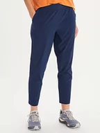 Spodnie damskie - Marmot Damskie spodnie do biegania, wodoodporne spodnie trekkingowe z ochroną UV, lekkie spodnie funkcyjne Wm's Elda Crop - miniaturka - grafika 1