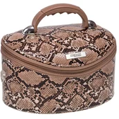 Kosmetyczki, organizery i kuferki - INTER-VION Kuferek owalny M - miniaturka - grafika 1