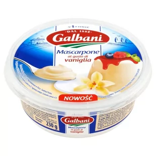 Galbani Ser mascarpone 230 g - Sery - miniaturka - grafika 1