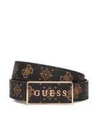 Paski - Guess Pasek Damski 0000305473417 Brązowy - miniaturka - grafika 1
