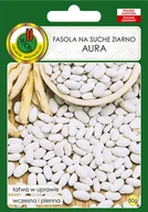 Nasiona i cebule - FASOLA NA SUCHE NASIONA AURA NASIONA BEZ GMO - miniaturka - grafika 1