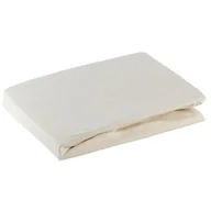 Prześcieradła - Euro Firany Prześcieradło Z Gumką Jersey D91 120X200 W.25 Beż 1217932 - miniaturka - grafika 1