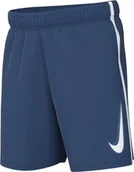 Spodenki damskie - Nike Chłopięca długość do kolan szorty B Nk Df Multi+ Short Hbr, Court Blue/White/White, DX5361-476, XS - miniaturka - grafika 1