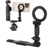 Akcesoria do kamer sportowych - JJC Szyna Mocowanie do DJI Osmo Pocket 3 + Telefon MagSafe na 1/4 / HG-CS1 - miniaturka - grafika 1