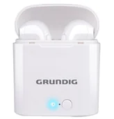 Słuchawki - Grundig Słuchawki douszne Bluetooth TWS41 Biały USB-C 400mAh Bluetooth 5.3 93dB 32om Mikrofon - miniaturka - grafika 1