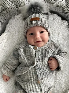 Czapka Beanie - Czapki dla dzieci - miniaturka - grafika 1