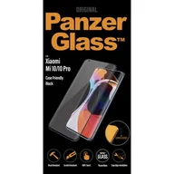Szkła hartowane na telefon - PanzerGlass szkło ochronne Premium dla Xiaomi Mi 10/Mi 10 Pro czarne 8024 - miniaturka - grafika 1