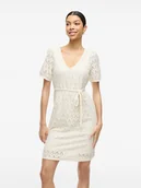 Sukienki - Vila Sukienka "Amalina" w kolorze kremowym - miniaturka - grafika 1