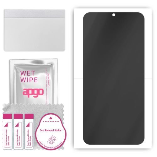 folia ochronna hydrożelowa PRYWATYZUJĄCA na ekran do Samsung Galaxy A55 5G - na cały ekran apgo Hydrogel Privacy 5D Full Glue