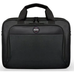 Port Designs Hanoi II Clamshell do 15.6" laptopów Czarna 105064 - Torby na laptopy - miniaturka - grafika 1