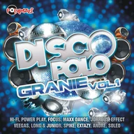 Muzyka klubowa, dance - POPARAZZI Disco Polo Granie vol.1 - miniaturka - grafika 1